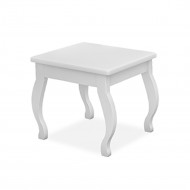 Banqueta Sem Almofada Branco