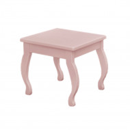 Banqueta Sem Almofada Rose