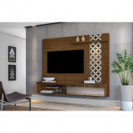 Painel Para Sala De Tv 58 Polegadas Versalio Malbec Off White