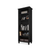 Estante Multiuso Organizador Library Home Office Em Mdp 30mm - Preto - 2