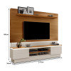Rack Painel London New Carvalho Off White - 5